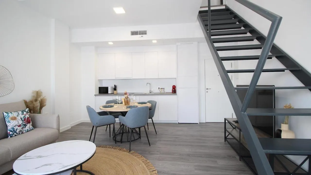 Apartmán Del Parque Flats Urban Màlaga 0*,