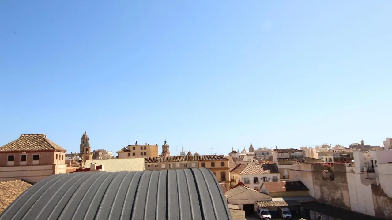 Del Parque Flats Urban Apartment Malaga 0*,