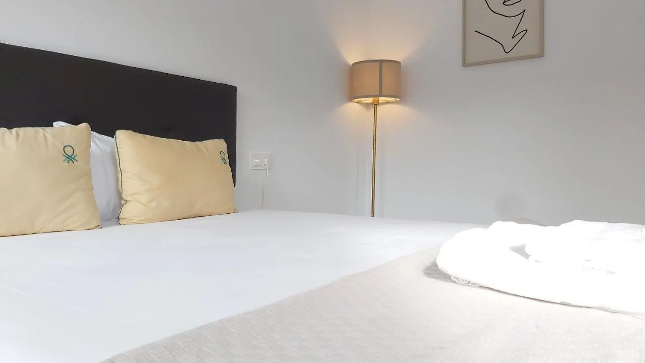 Apartmán Del Parque Flats Urban Màlaga