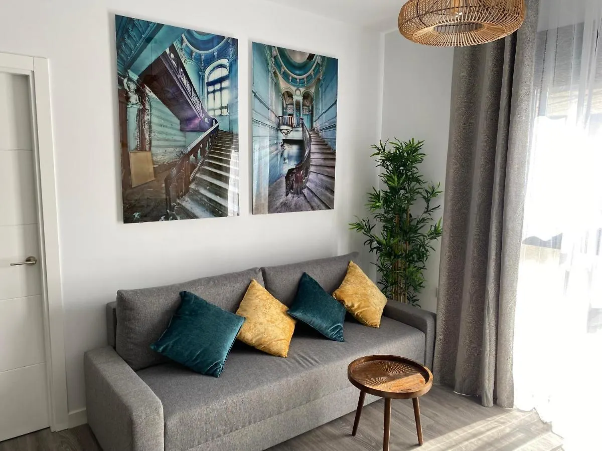 Apartmán Del Parque Flats Urban Màlaga