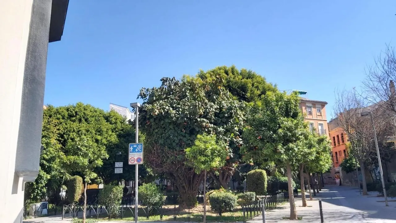 Apartamento Del Parque Flats Urban Málaga