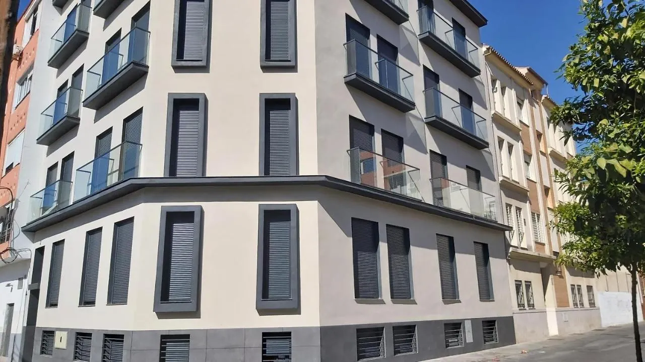 Apartamento Del Parque Flats Urban Málaga