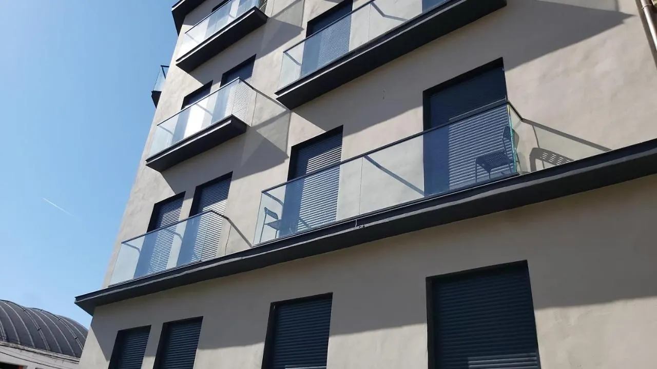 Apartamento Del Parque Flats Urban Málaga España