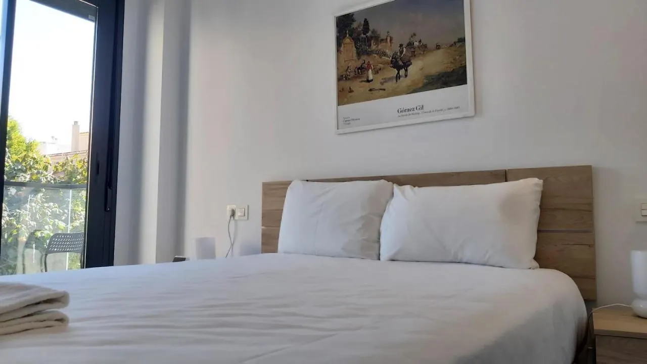 Apartamento Del Parque Flats Urban Málaga
