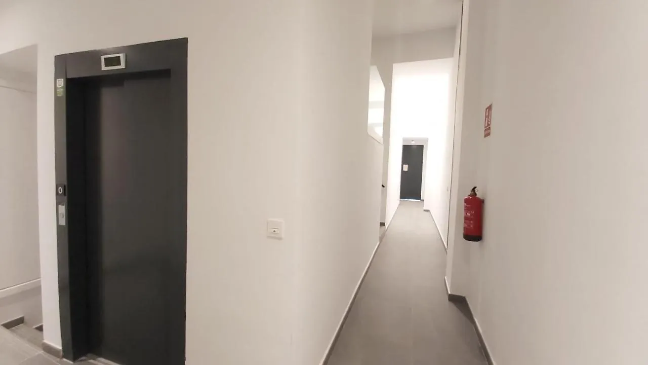 Apartamento Del Parque Flats Urban Málaga
