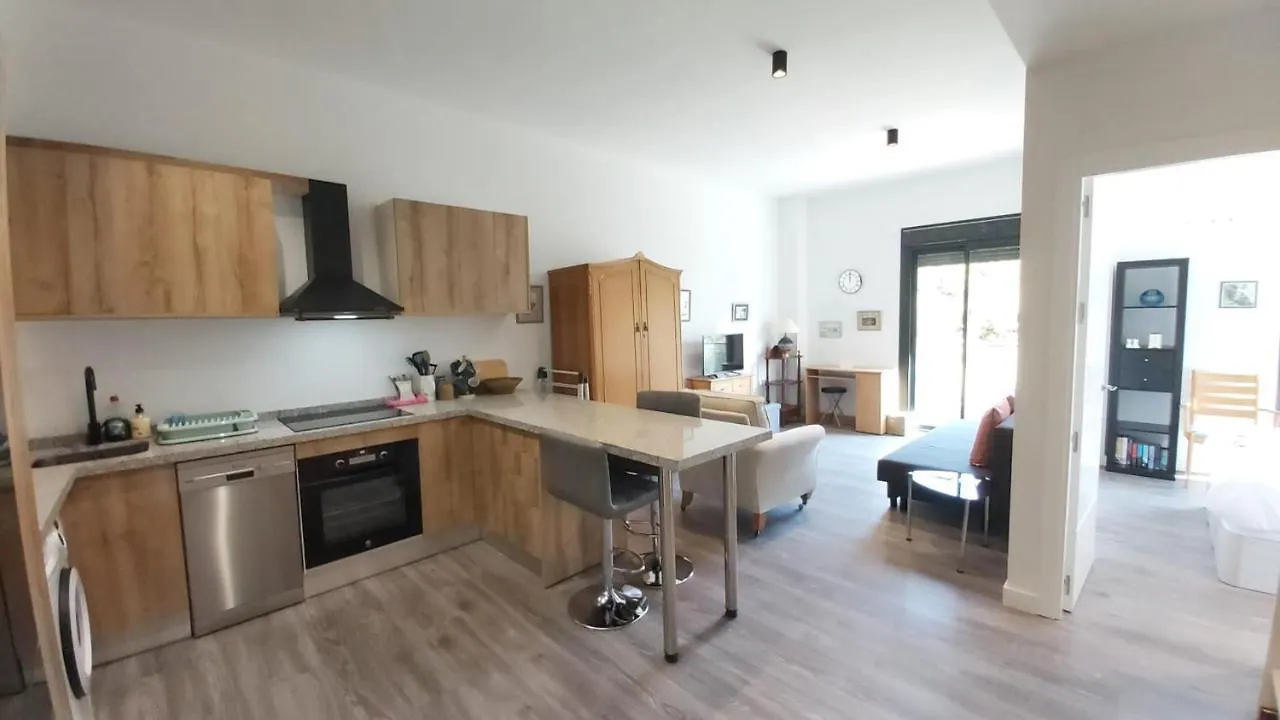 Apartamento Del Parque Flats Urban Málaga
