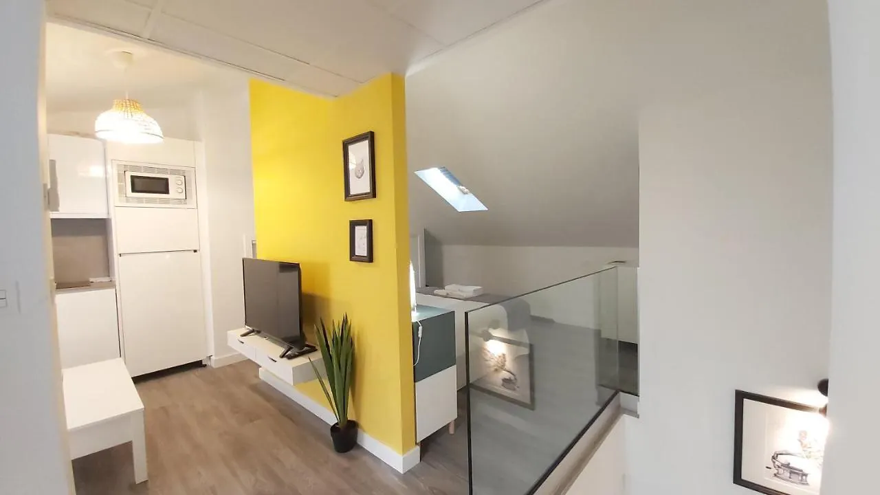 Apartamento Del Parque Flats Urban Málaga 0*,