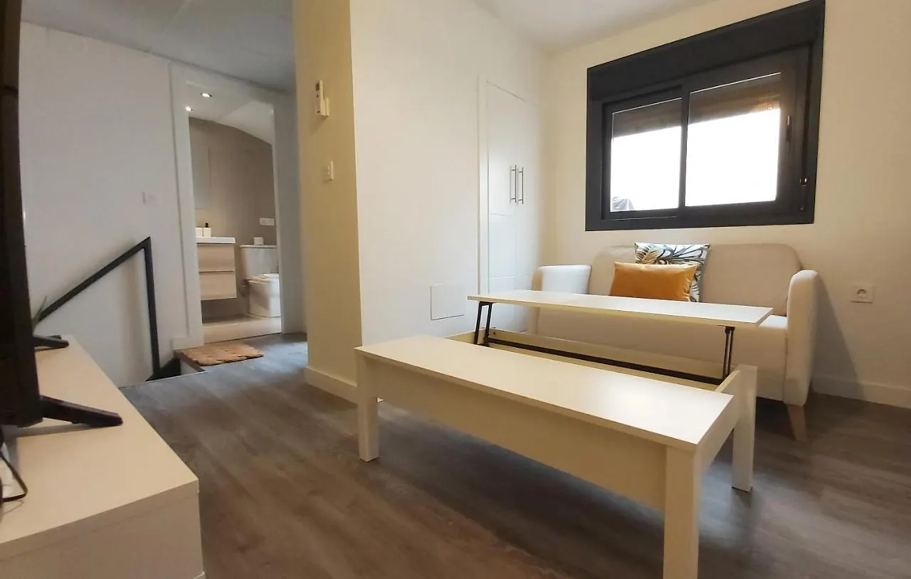 Apartamento Del Parque Flats Urban Málaga España