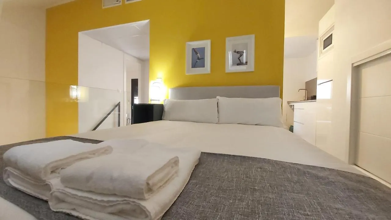 Apartamento Del Parque Flats Urban Málaga