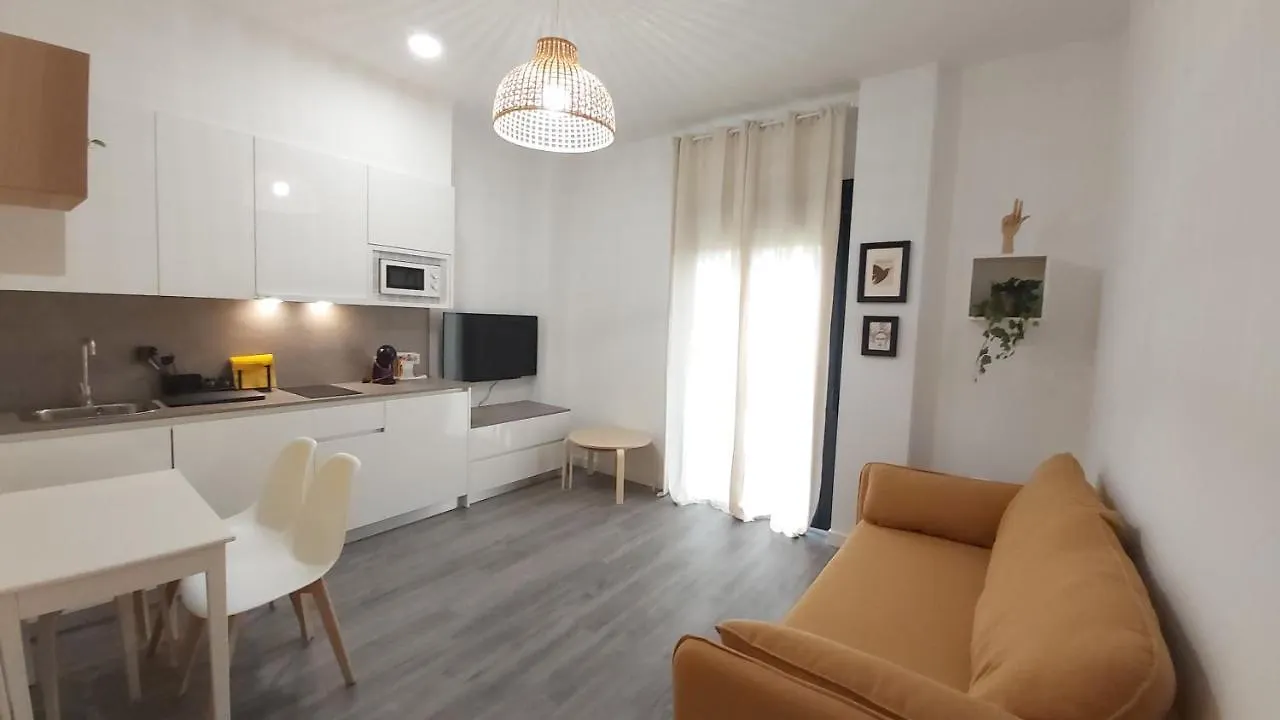 Apartamento Del Parque Flats Urban Málaga