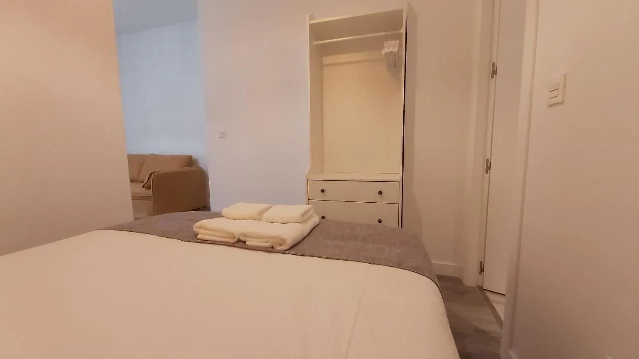 Apartamento Del Parque Flats Urban Málaga