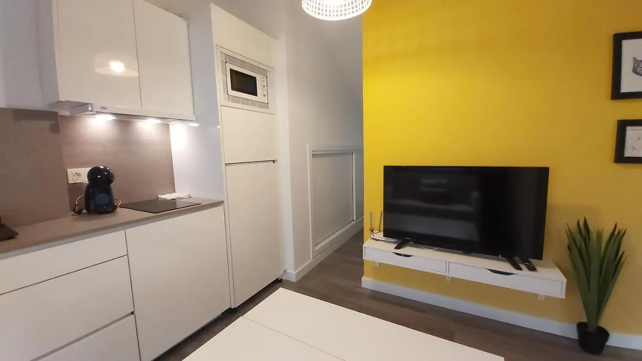 Apartamento Del Parque Flats Urban Málaga
