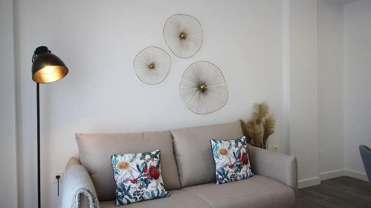 Apartamento Del Parque Flats Urban Málaga
