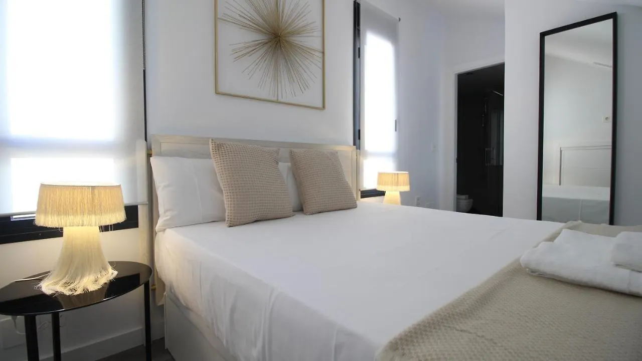Apartamento Del Parque Flats Urban Málaga