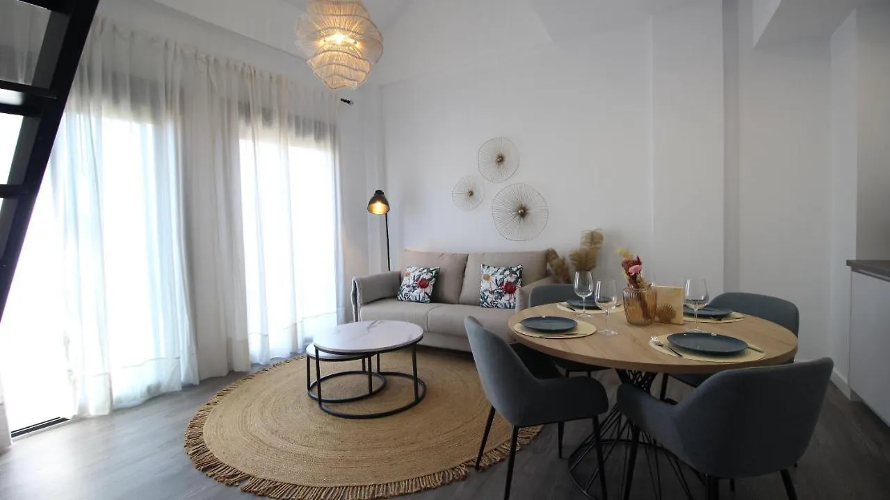 Apartamento Del Parque Flats Urban Málaga España