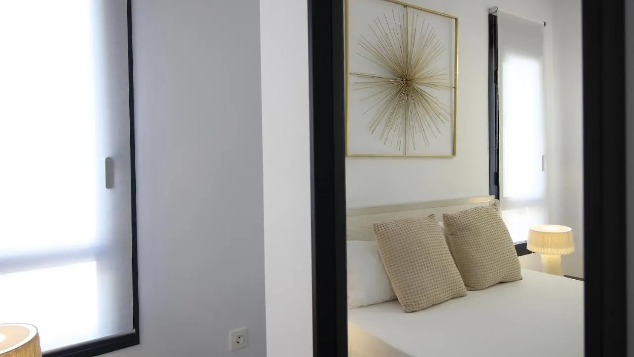 Apartamento Del Parque Flats Urban Málaga