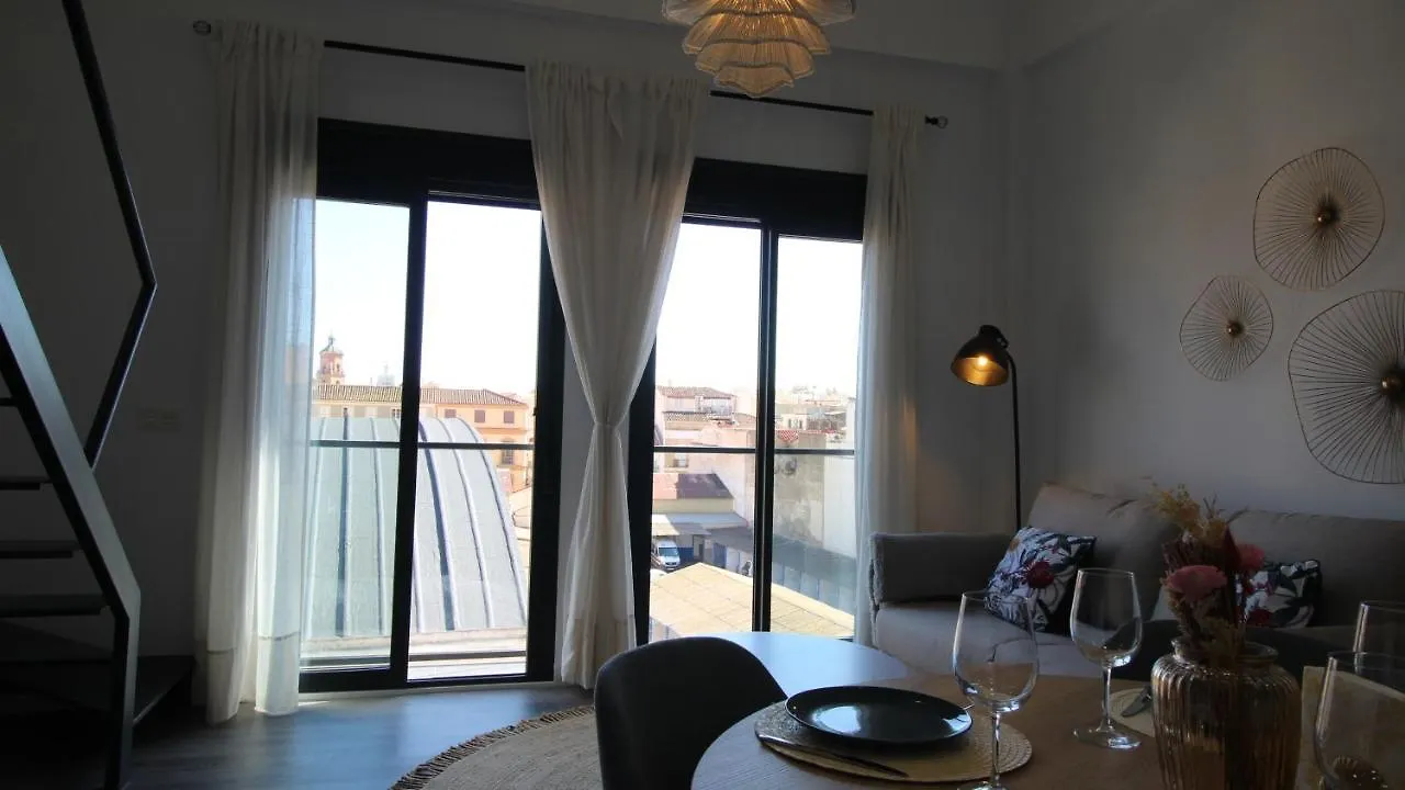 Apartamento Del Parque Flats Urban Málaga España