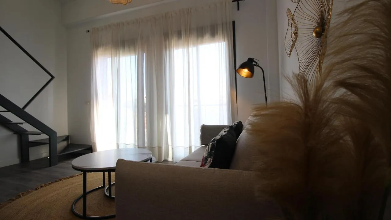 Apartamento Del Parque Flats Urban Málaga