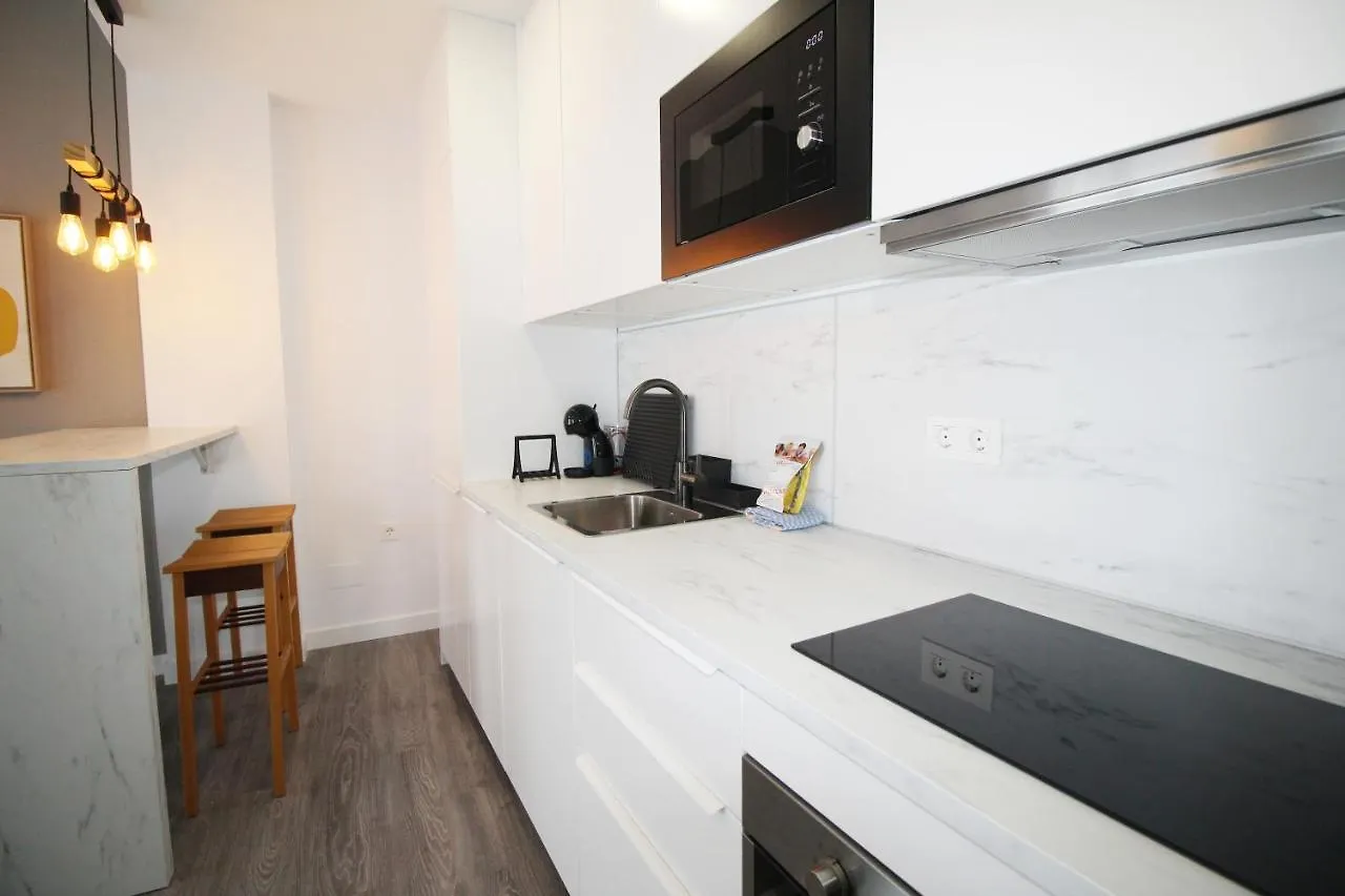 Apartamento Del Parque Flats Urban Málaga