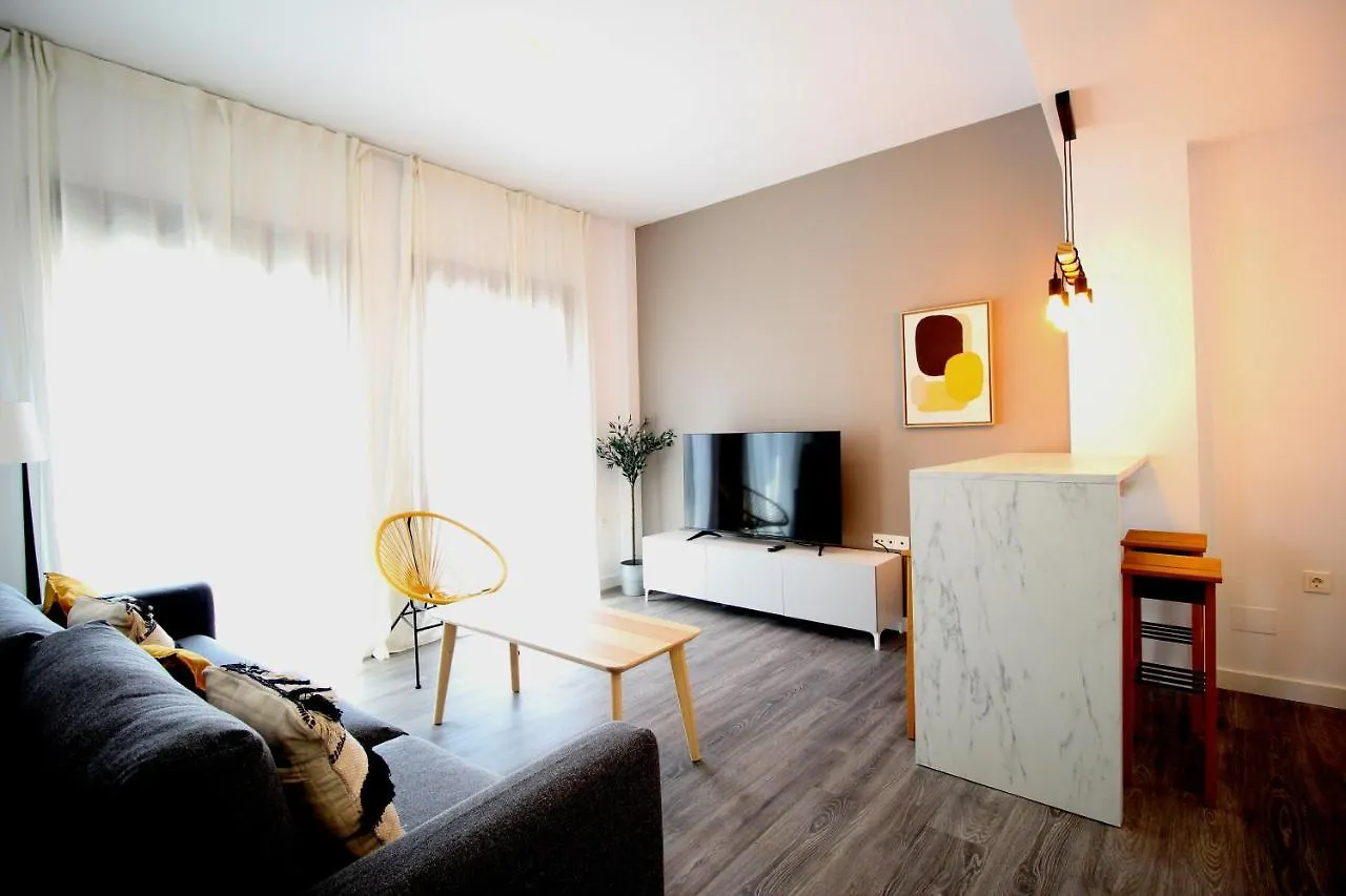 Apartamento Del Parque Flats Urban Málaga
