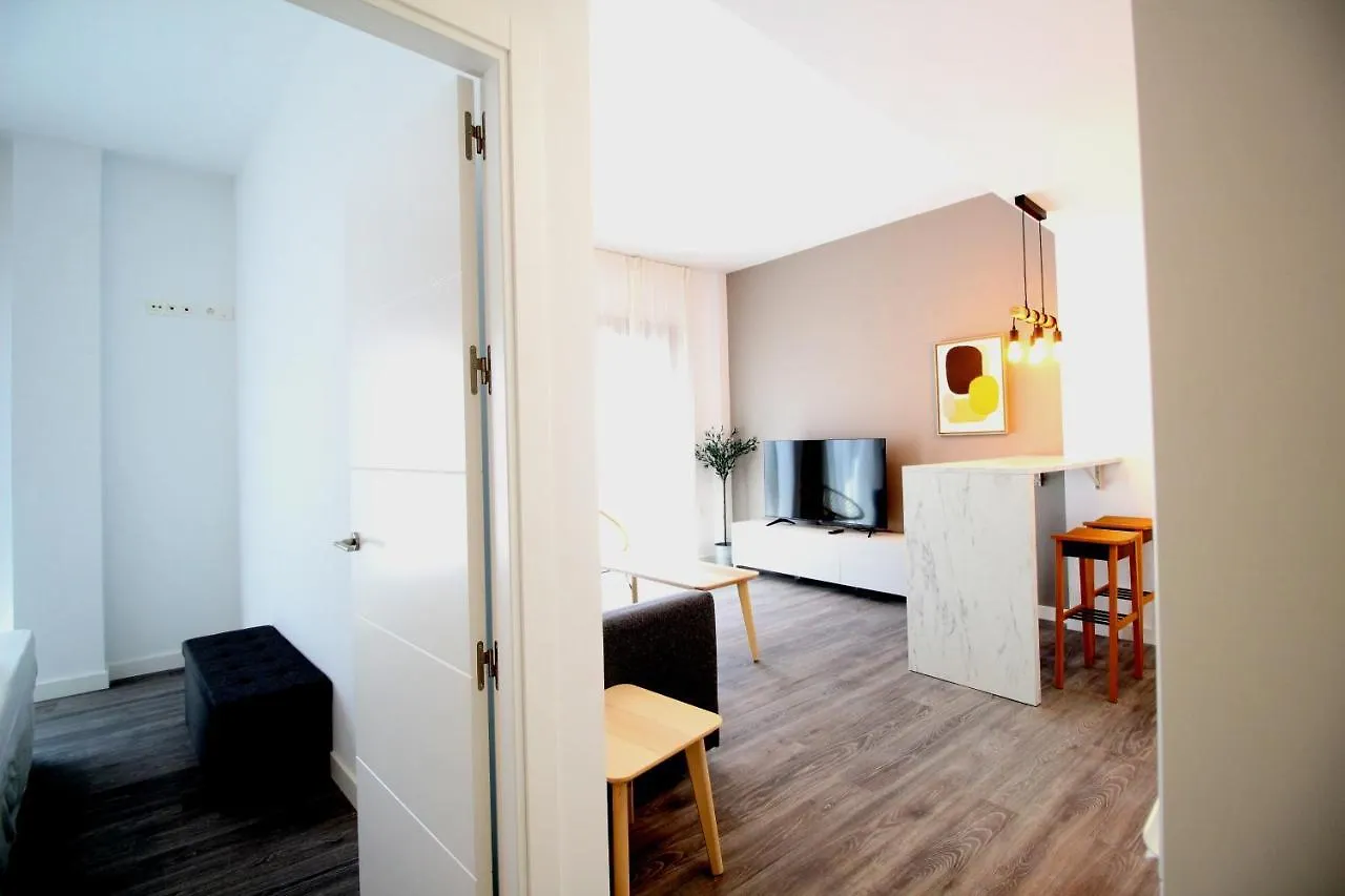 Apartamento Del Parque Flats Urban Málaga