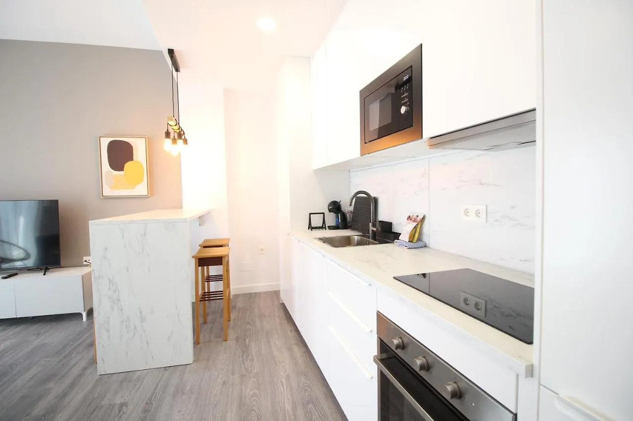 Apartamento Del Parque Flats Urban Málaga