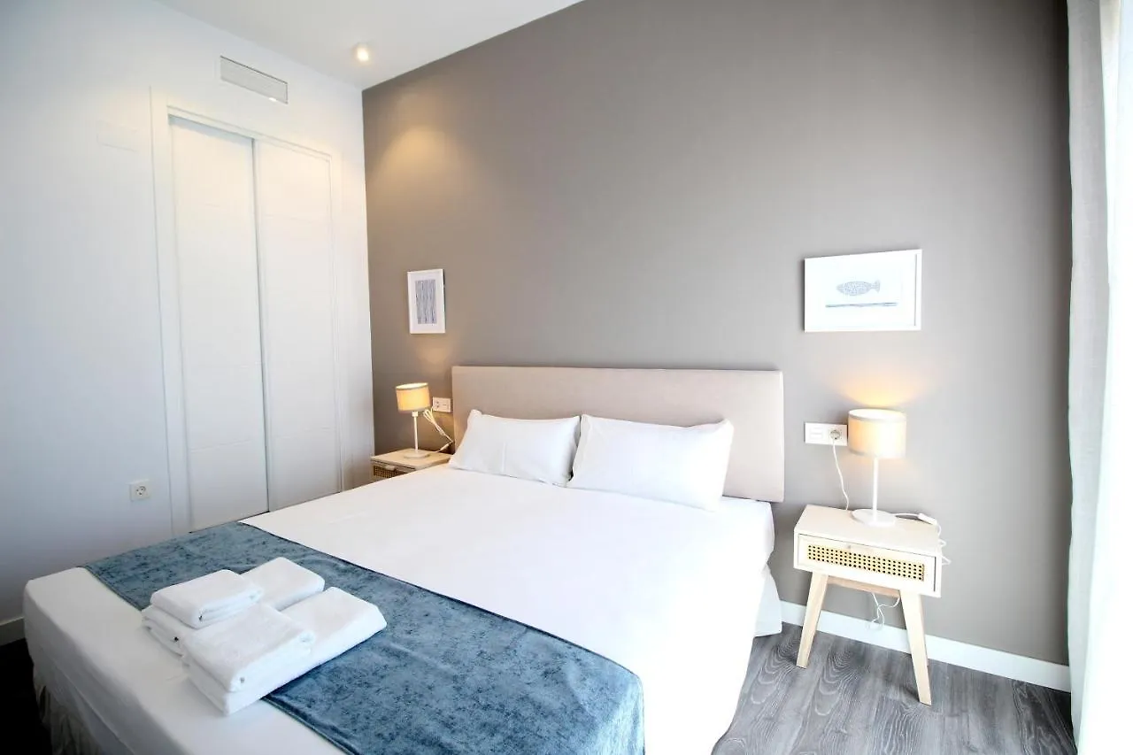 Apartamento Del Parque Flats Urban Málaga