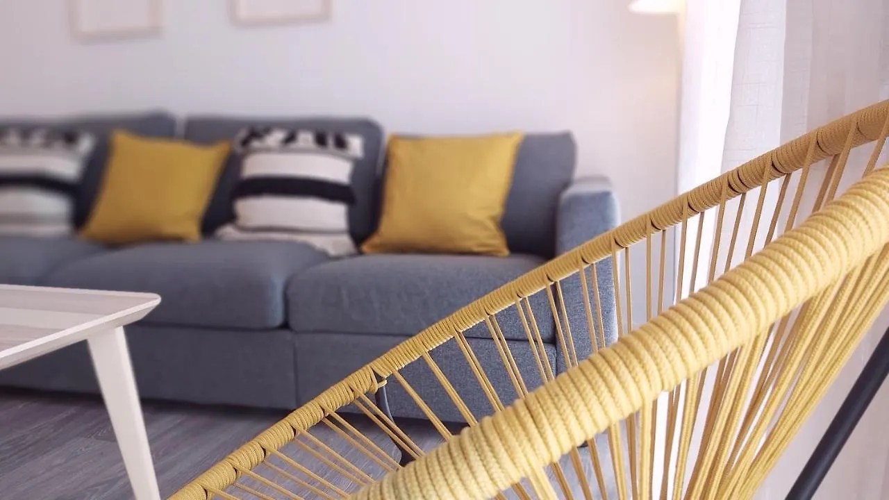 Apartamento Del Parque Flats Urban Málaga