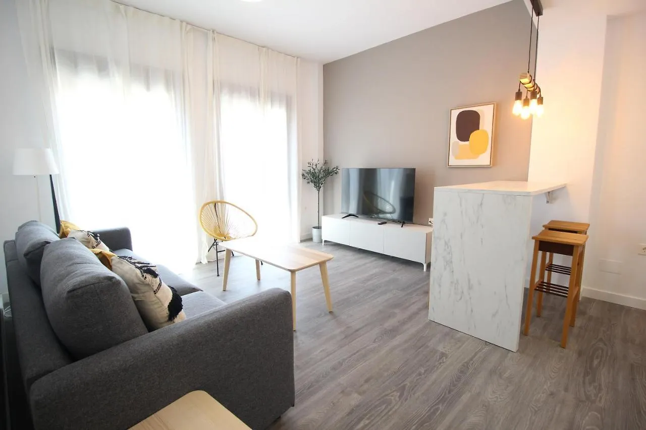Apartamento Del Parque Flats Urban Málaga España