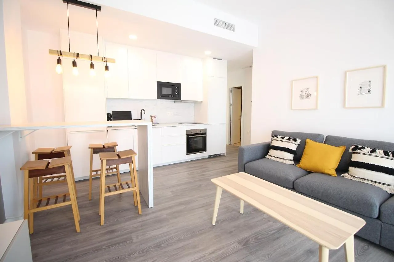 Del Parque Flats Urban Apartment Malaga Spain