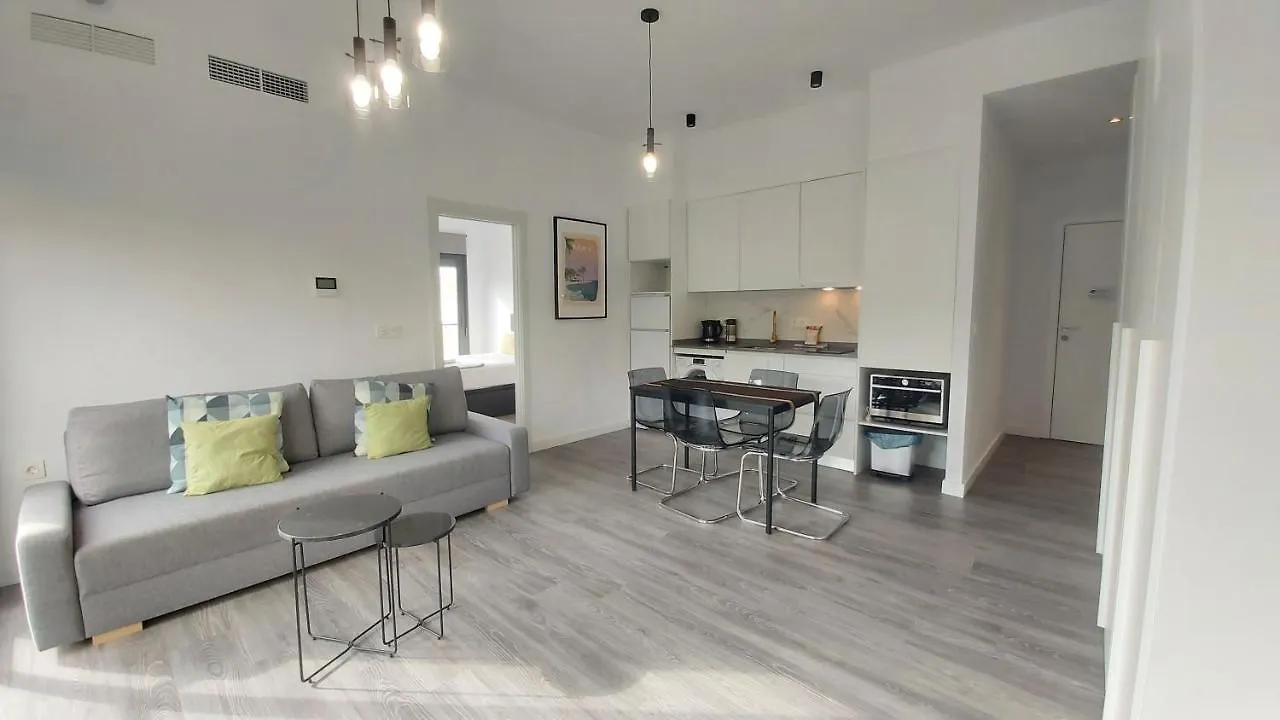 Apartamento Del Parque Flats Urban Málaga