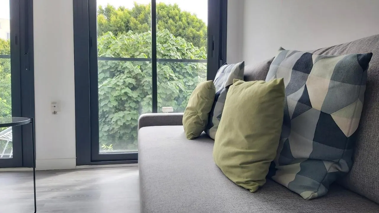 Apartamento Del Parque Flats Urban Málaga