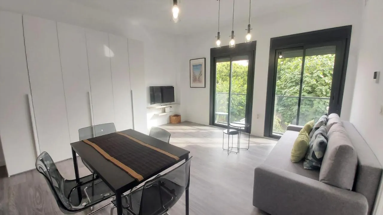 Apartamento Del Parque Flats Urban Málaga 0*,