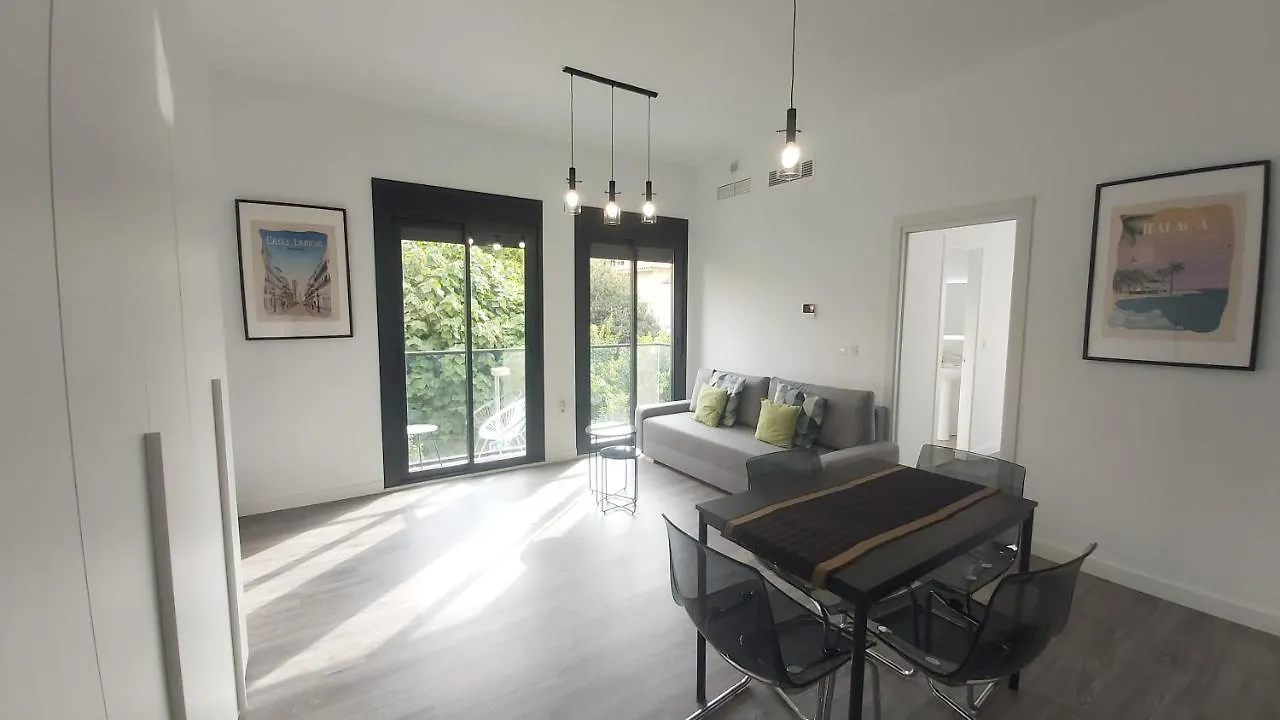 Apartamento Del Parque Flats Urban Málaga