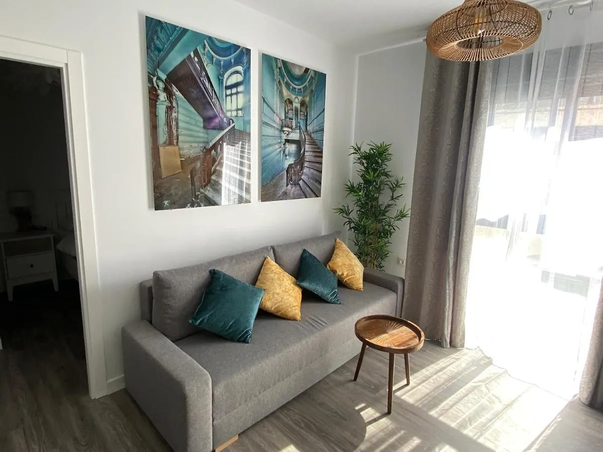 Apartamento Del Parque Flats Urban Málaga