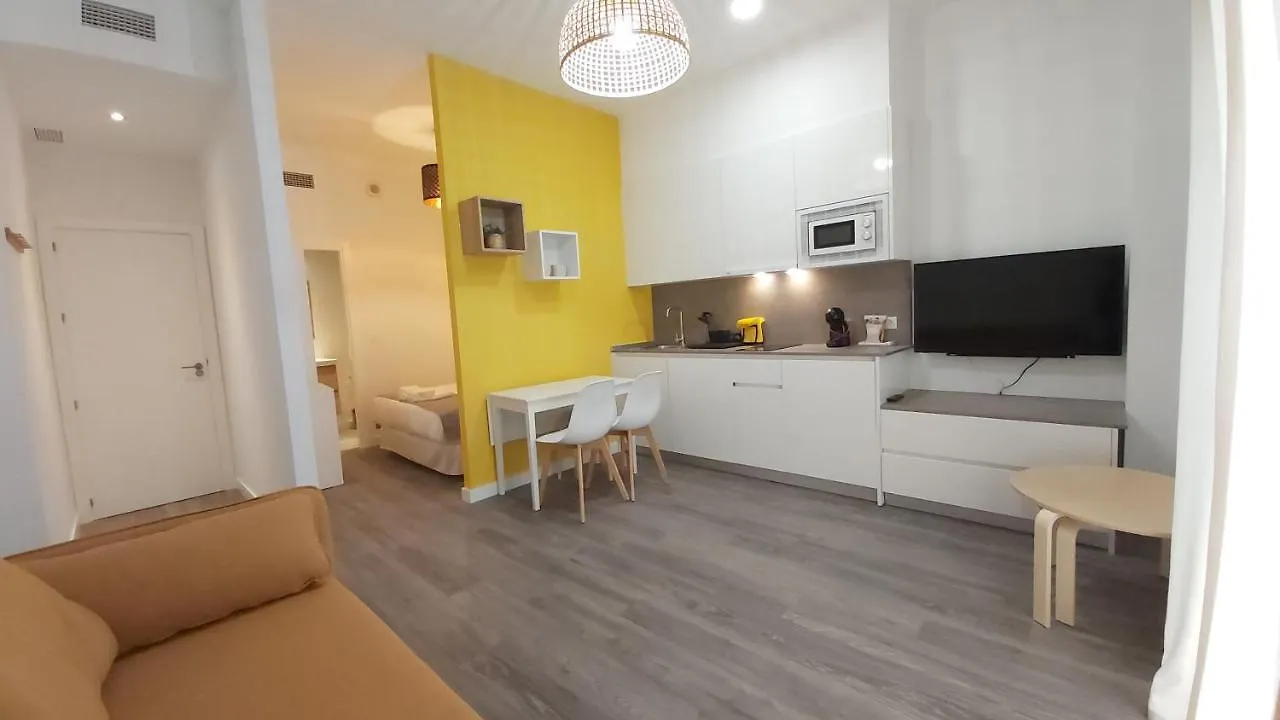 Appartement Del Parque Flats Urban à Málaga