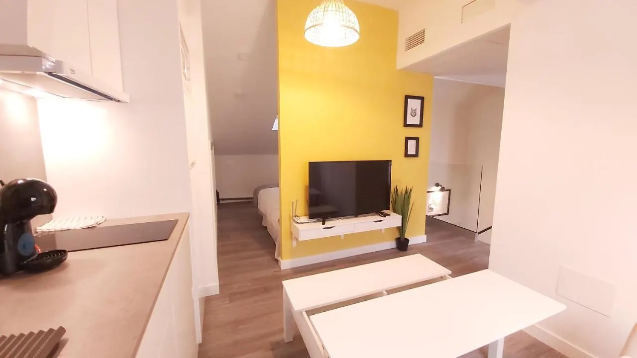 Appartement Del Parque Flats Urban à Málaga