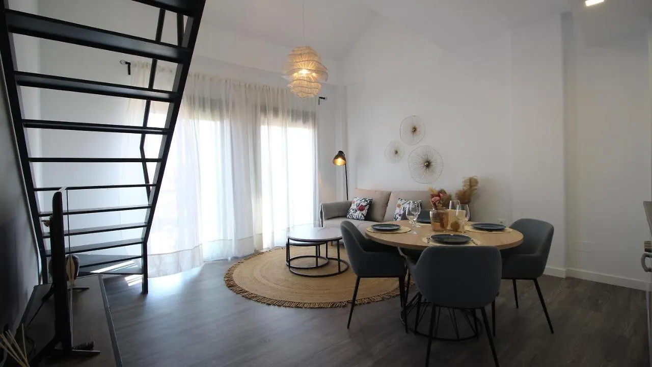 Appartement Del Parque Flats Urban à Málaga