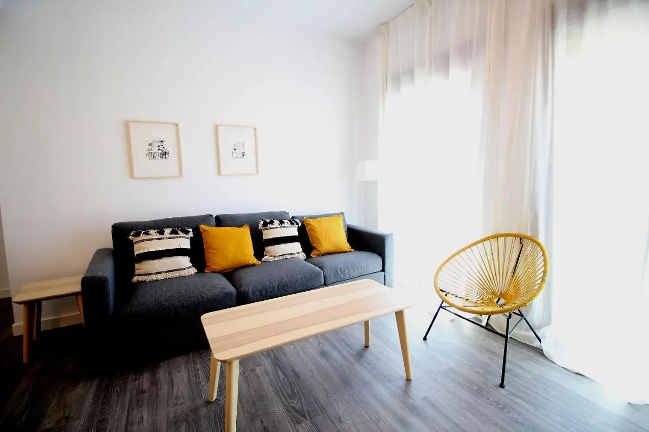Appartement Del Parque Flats Urban à Málaga