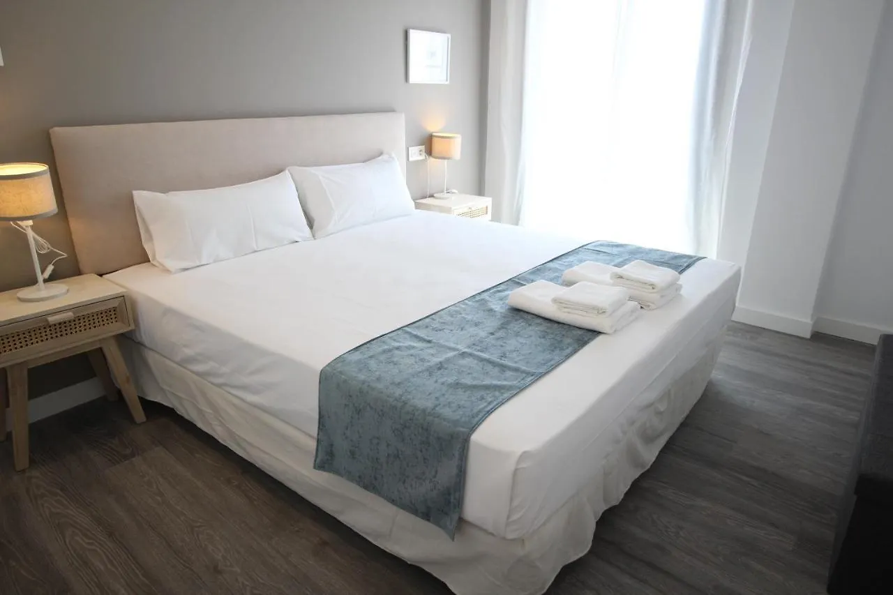 Appartement Del Parque Flats Urban à Málaga