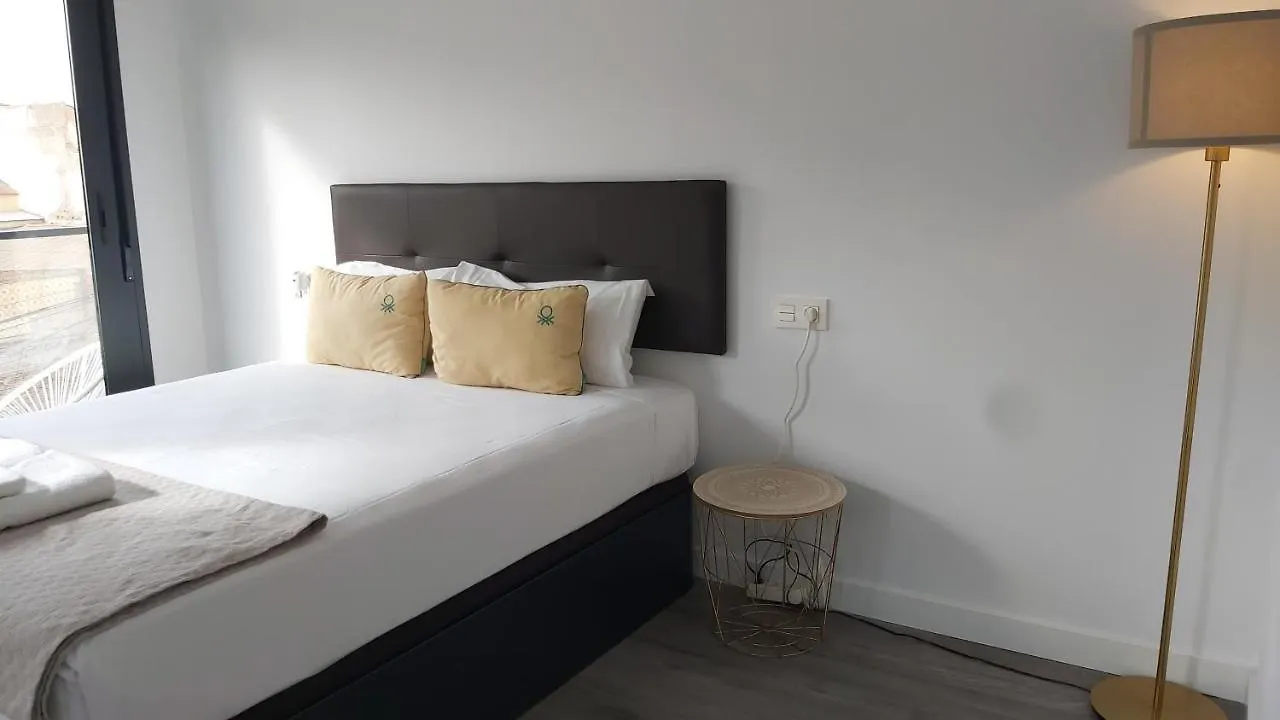 Appartement Del Parque Flats Urban à Málaga
